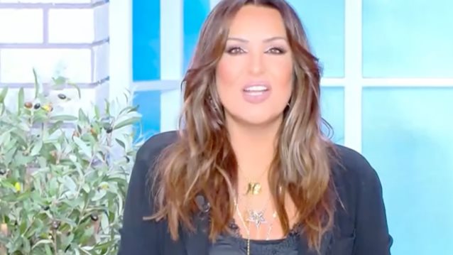 Ναταλία Γερμανού: &quot;Εσύ ειδικά τα πόδια μου τα έχεις δει all over...&quot;