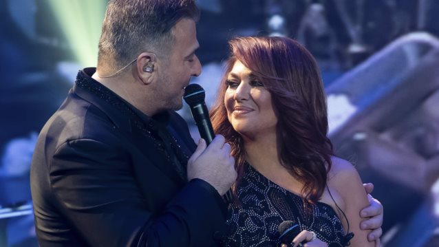 Αντώνης Ρέμος &amp; Καίτη Γαρμπή έκαναν πρεμιέρα στο ΝΟΧ - Όσα έγιναν και στο pre-party ενόψει της συνεργασίας τους