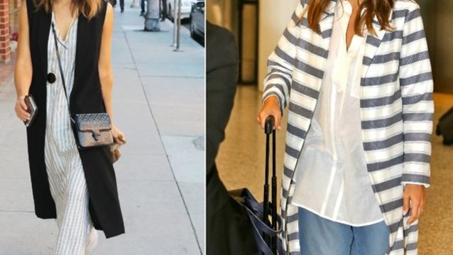 Jessica Alba: 20 streetstyle looks από τη διάσημη ηθοποιό