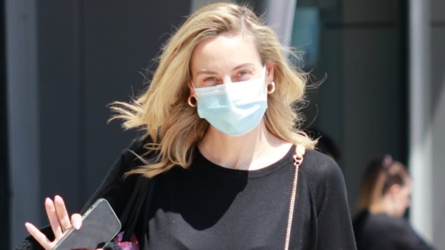 Η Ελεονώρα Μελέτη στην πρώτη δημόσια εμφάνιση μετά την περιπέτεια με τον κορονοϊό