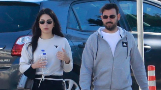 Ο Νίκος Πολυδερόπουλος σε νέα δημόσια εμφάνιση με τη σύντροφό του!