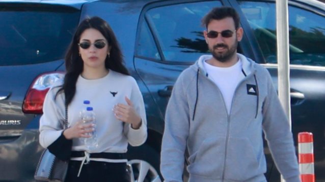 Ο Νίκος Πολυδερόπουλος σε νέα δημόσια εμφάνιση με τη σύντροφό του!