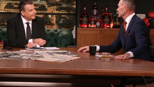 Γιώργος Λιάγκας: Ο Κωστόπουλος κράτησε στην κορυφή το Late Night; Τα νούμερα τηλεθέασης της Τρίτης
