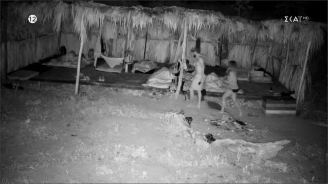 Survivor All Star | Βασάλος &amp; Χρυσαειδή γύρισαν ξημερώματα στις καλύβες: "Εύχομαι ο κόσμος να έβλεπε τι συμβαίνει off camera"