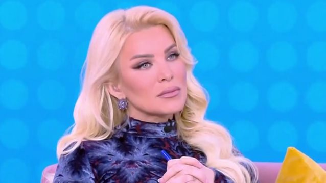 Κατερίνα Καινούργιου: "Ο άνδρας μου είναι μικρότερος - Πάντα με μικρότερους ήμουν"