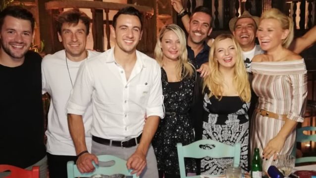 Κατερίνα Καραβάτου &amp; Κρατερός Κατσούλης: Οι «ΚούΚου» γιόρτασαν το τέλος της σεζόν! Δείτε φωτογραφίες