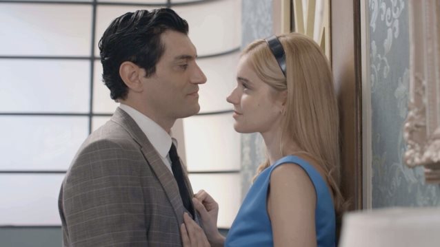 Καταιγιστικές εξελίξεις στον &quot;Παράδεισο των Κυριών&quot; | Ο Ντίνος και η Αμαλία είναι αποφασισμένοι να φύγουν κρυφά