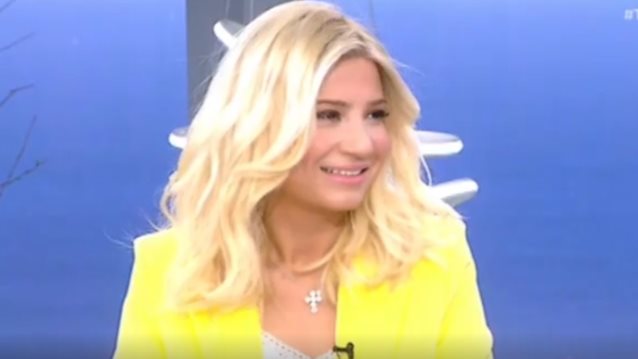 Η Φαίη Σκορδά επέστρεψε στο "Πρωινό" - Όσα είπε