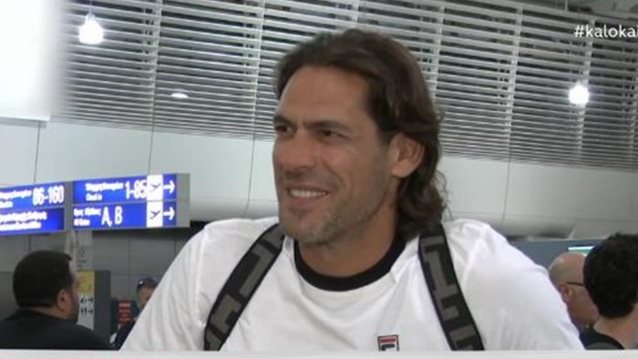 Γιάννης Σπαλιάρας: Στο Μεξικό για γυρίσματα σε σειρά του Netflix