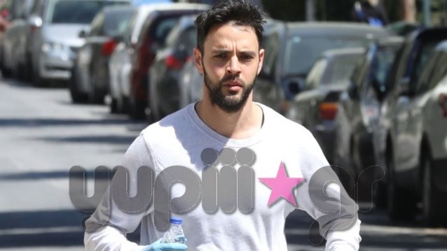 Ρένος Ρώτας: Μετακίνηση &quot;6&quot; στην Αγία Παρασκευή! Δείτε τον να γυμνάζεται