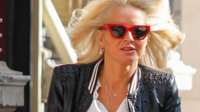 Μαρία Μπεκατώρου: Όλα τα στιγμιότυπα από την τελευταία της δημόσια εμφάνιση