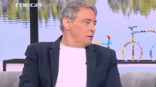 Ιορδάνης Χασαπόπουλος: "Βγαίνουν κάποιοι συνάδελφοι και λένε "ήσουν δάσκαλος δίδαξες" και από πίσω του..."