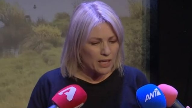 Μαριάννα Τουμασάτου: "Δεν έχω να συζητήσω τίποτα για τον Πέτρο Φιλιππίδη"