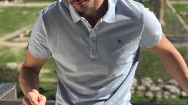 Μιχάλης Λεβεντογιάννης: Ο Τόνι από το «Τατουάζ» φωτογραφίζεται ολόγυμνος!