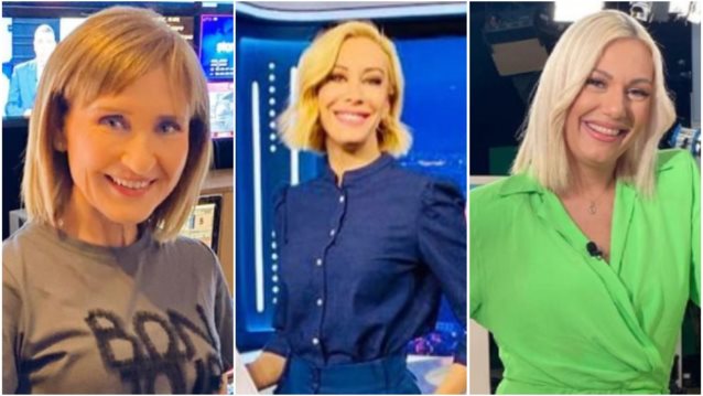 Μάρα Ζαχαρέα, Τίνα Μεσσαροπούλου &amp; Αντριάνα Παρασκευοπούλου | Meeting με θέα την θάλασσα!