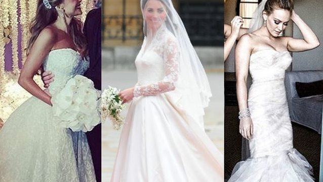 Best Wedding Style: Τα 10 ωραιότερα celebrity νυφικά που είδαμε τα τελευταία χρόνια!