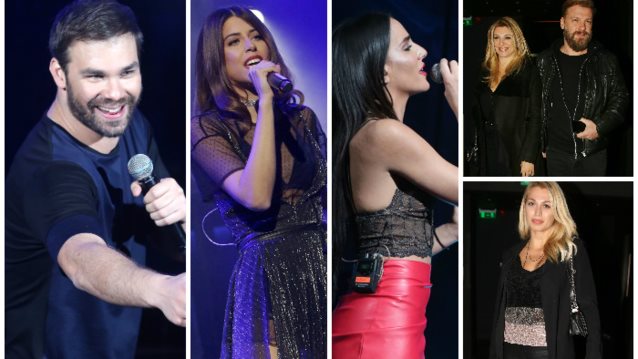 O Γιώργος Σαμπάνης Στο ACRO : Η μεγάλη πρεμιέρα στην Αθήνα &amp; οι λαμπερές παρουσίες