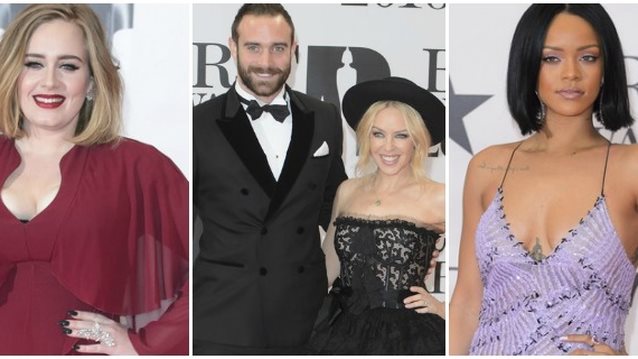 Brit Awards 2016: Οι εντυπωσιακές red carpet εμφανίσεις