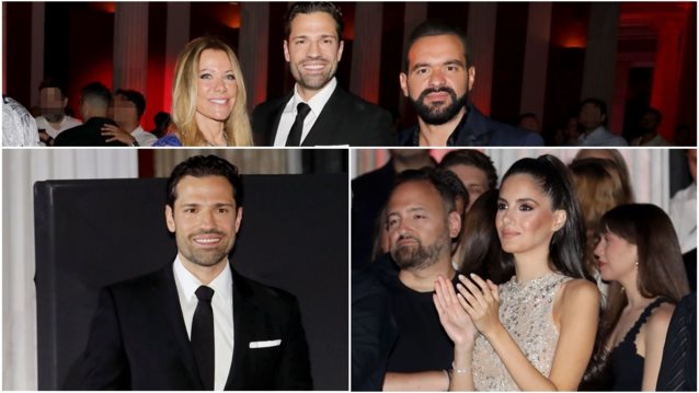 Διάσημες Εμφανίσεις | Όλες οι φωτογραφίες από τη διαμαντένια απονομή του Κωνσταντίνου Αργυρού