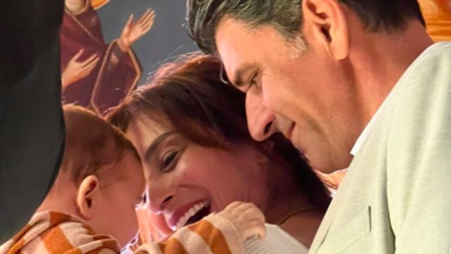 Η Αντιγόνη Κουλουκάκου εύχεται στον γιο της για τη γιορτή του | &quot;Η χαρά της ζωής μου, ήρθες κ φώτισες τον κόσμο μου ολόκληρο&quot;