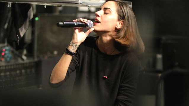 Ελισάβετ Σπανού: Μπήκαμε στις πρόβες της στο Acro: Φωτογραφίες