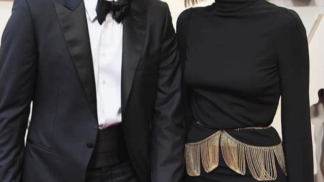 Oscar 2019 
: Η εμφάνιση του Bradley Cooper με τις δυο γυναίκες της ζωής του