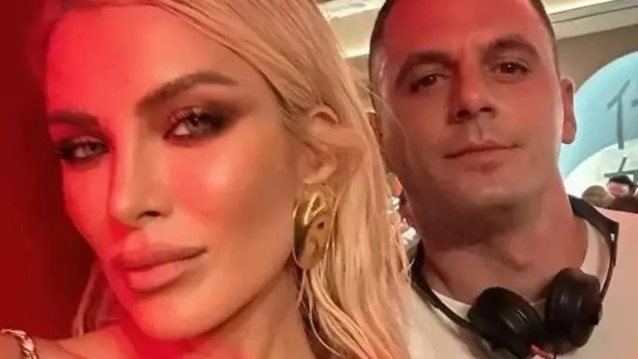 Το repost της Κατερίνας Καινούργιου με τον Παναγιώτη Κουτσουμπή