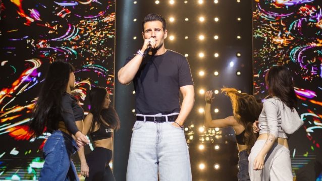 Πρόβα Τζενεράλε για τον Πέτρο Ιακωβίδη στο VOGCLUB ATHENS!