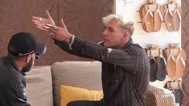&quot;Big Brother&quot; | Ανεβηκαν οι τονοι μεταξυ Παναγιωτη Πετσα και Νικου Τακλη! Στα μαχαιρια οι δυο παικτες