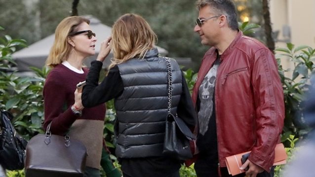 Τζένη Μπαλατσινού: Η συνάντηση με τον Γιώργο Λιάγκα