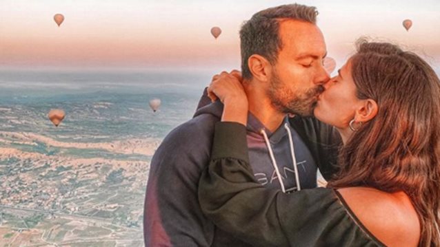 Σάκης Τανιμανίδης &amp; Χριστίνα Μπόμπα: Το εντυπωσιακό άλμπουμ του ταξιδιού τους στην Καππαδοκία