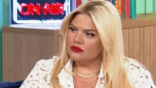 Δανάη Μπάρκα: Δεν μπορώ να πάρω σαν προσωπική αποτυχία το πρόωρο τέλος του "Πάμε Δανάη"