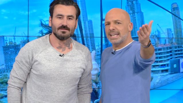 Γιώργος Μαυρίδης
: Οι επίμονες ερωτήσεις του Μουτσινά για τη Ράλλη &amp; οι σπαρταριστές ατάκες τους