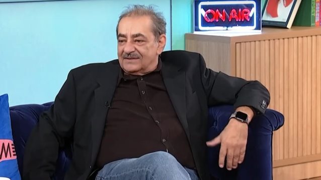 Αντώνης Καφετζόπουλος: &quot;Τσακώθηκα με τη σκύλα μου&quot;