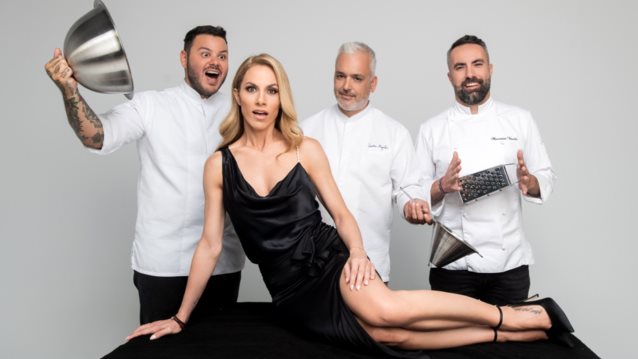 &quot;Game of Chefs&quot; | Πρεμιέρα για τον διαγωνισμό μαγειρικής! Ο πρώτος χαιρετισμός της Ντορέττας Παπαδημητρίου