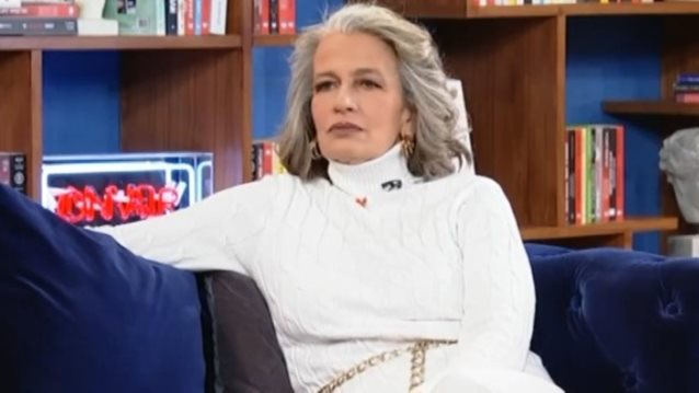 Λουκία Παπαδάκη | Ο κανόνας του Φώσκουλου για τους πρωταγωνιστές της &quot;Λάμψης&quot;: &quot;Δεν ίσχυε για την Κάτια Δανδουλάκη και τον Χρήστο Πολίτη&quot;