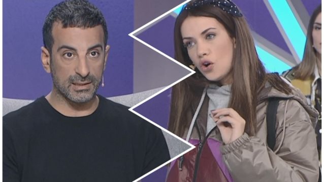My Style Rocks: Η έντονη διαφωνία του Κουδουνάρη με τη Γελεβεσάκη: «Μήπως θες να μην μιλάμε καθόλου;»