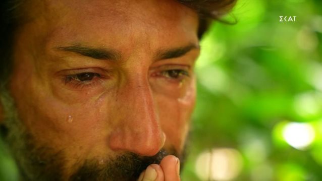Survivor | Σε άσχημη ψυχολογική κατάσταση ο Κωνσταντίνος Εμμανουήλ: "Δεν θέλω να πιστέψω ότι είναι η τελευταία μου μέρα"