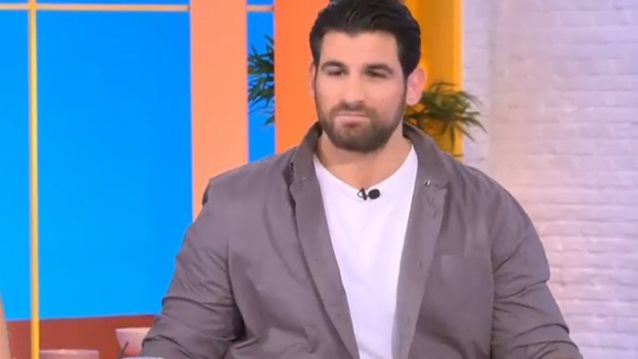 Ετεοκλής Παύλου: "Οι άνδρες κλαίμε πολλές φορές βουβά ή κρυφά"