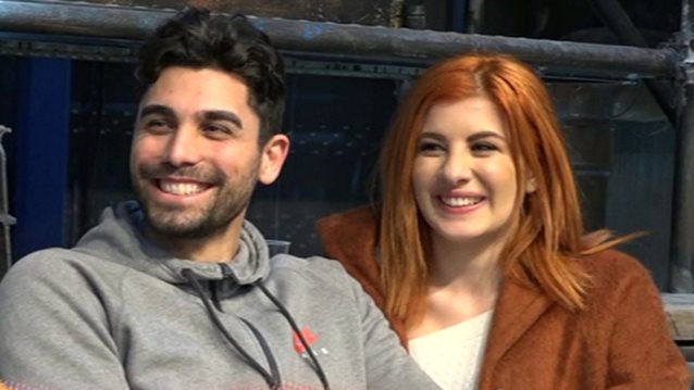 Ο Παναγιώτης Βασιλάκος στην αρένα του "Battle of the Couples"