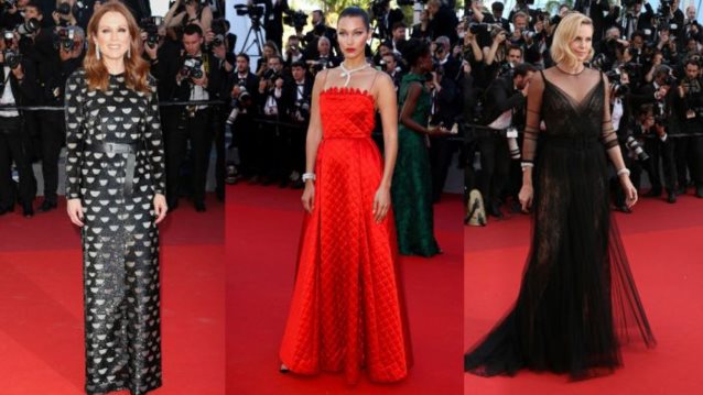 Κάννες 2017: Οι πιο λαμπερές εμφανίσεις που άφησε πίσω του το Φεστιβάλ