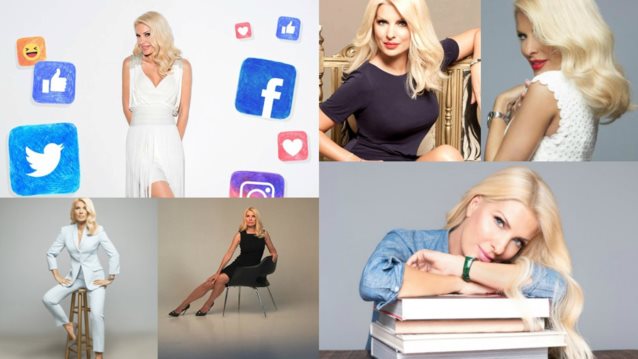 Ελένη Μενεγάκη: 50 «τηλεοπτικές» αποχρώσεις σε looks της