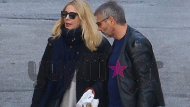 Σμαράγδα Καρύδη &amp; Θοδωρής Αθερίδης: Καθημερινές στιγμές εν μέσω καραντίνας! Δείτε τα paparazzi στιγμιότυπα