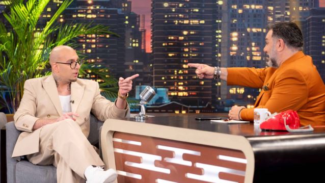 OGE: &quot;Είμαστε μαζί επτά μήνες με την Klavdia - Eίμαι πολύ περήφανος, τη θαυμάζω και την καμαρώνω πολύ&quot;