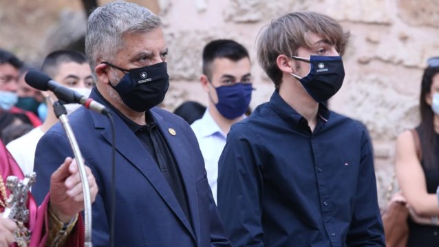 Ο Γιώργος Πατούλης με τον γιο του, Αλέξανδρο σε νέα εμφάνιση