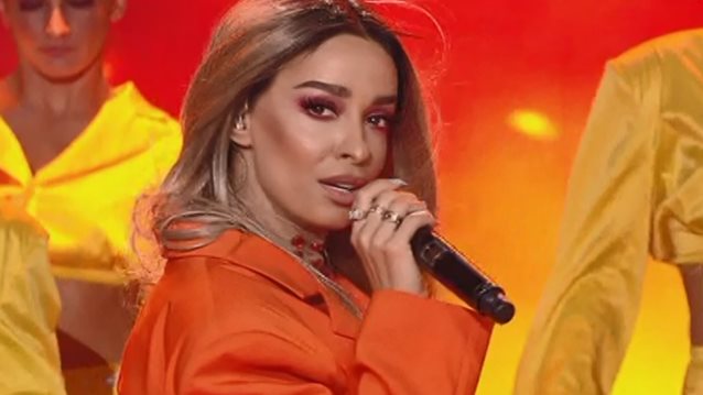 Ελένη Φουρέιρα: Η εκρηκτική εμφάνιση στον τελικό του Final Four