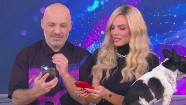 Μουτσινάς - Μαλέσκου ακολουθήθηκαν live στο πλατό του "Καλό Μεσημεράκι"