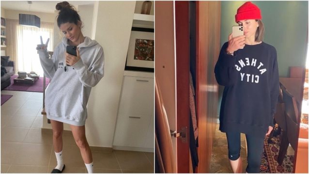 Fashion Tips: Οι top Ελληνίδες Influencers μας στέλνουν τα δικά τους “stay-at-home” outfits