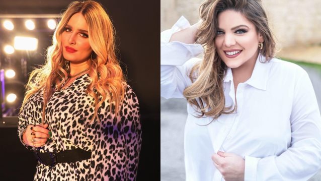 Crush Test | Η Εβελίνα Νικόλιζα και η Δανάη Μπάρκα φόρεσαν το ίδιο δερμάτινο φόρεμα