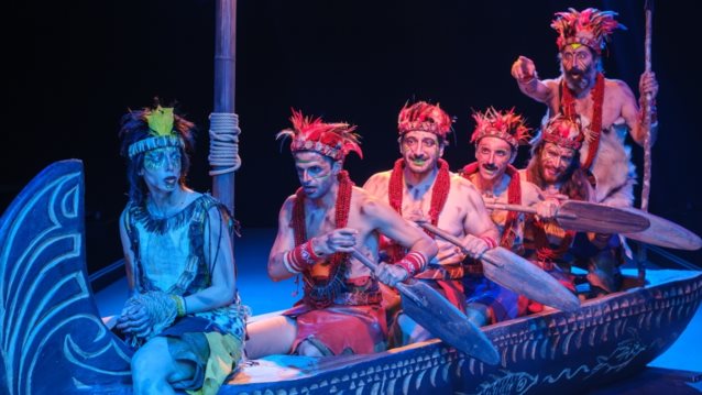 Ο &quot;Ροβινσώνας Κρούσος&quot; στο Μέγαρο Μουσικής Αθηνών